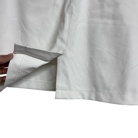 J. Lindberg White Golf Skirt Preppy Sporty Medium - Picture 3 of 6